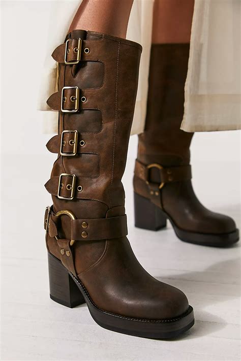 miu miu moto boots dupe|The Best Biker Boots to Buy If You're Looking for the Miu Miu Look.